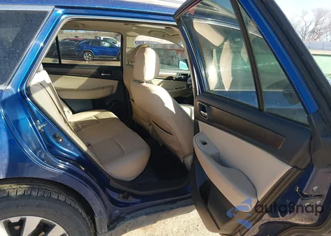 2015 Subaru Outback 2.5I Limited from USA, damaged, VIN 4S4BSBNC2F3360634